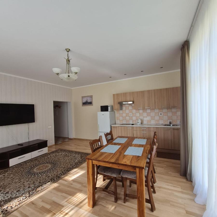 Amber Coast & Sea Aparthotel Jūrkalne Εξωτερικό φωτογραφία