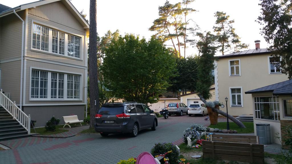 Amber Coast & Sea Aparthotel Jūrkalne Εξωτερικό φωτογραφία