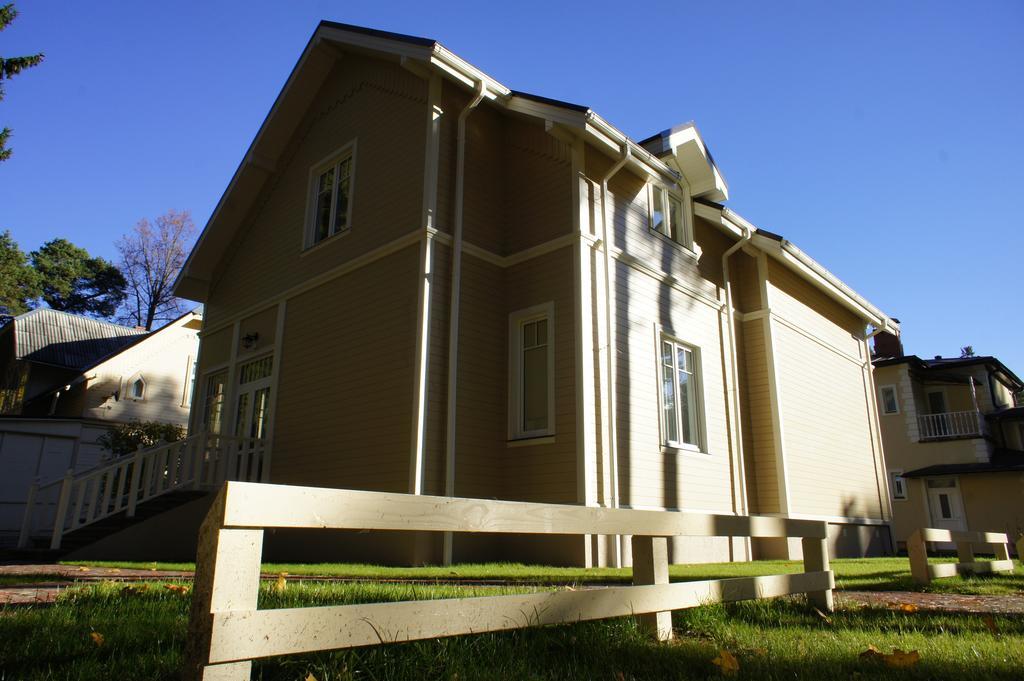 Amber Coast & Sea Aparthotel Jūrkalne Εξωτερικό φωτογραφία