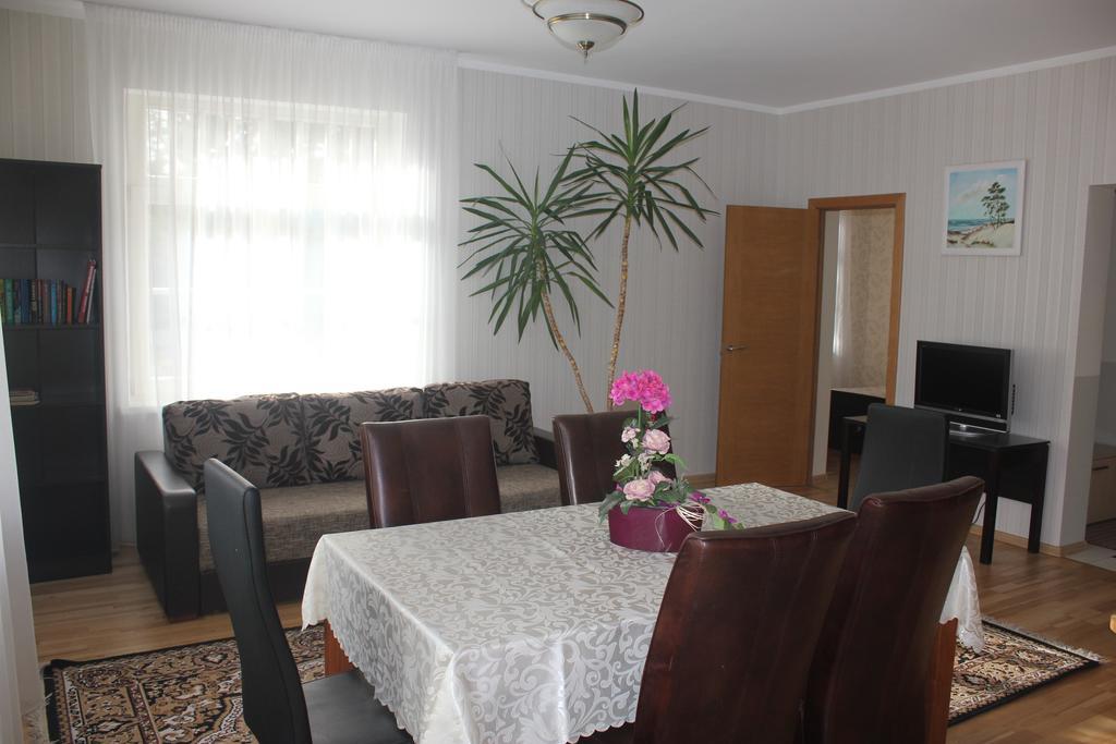 Amber Coast & Sea Aparthotel Jūrkalne Δωμάτιο φωτογραφία