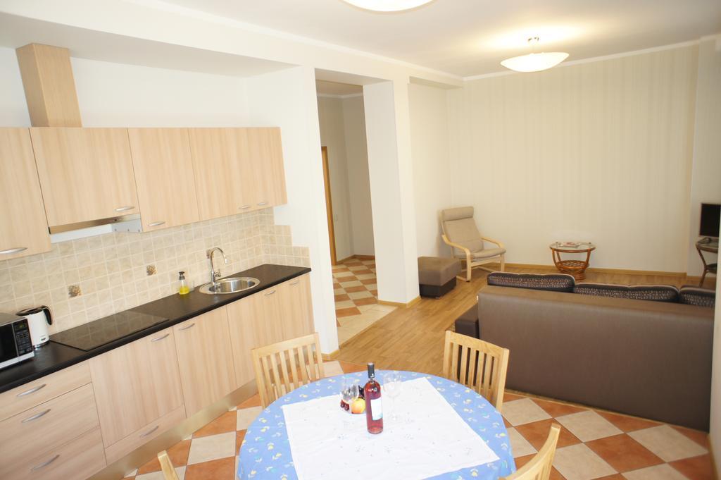 Amber Coast & Sea Aparthotel Jūrkalne Εξωτερικό φωτογραφία