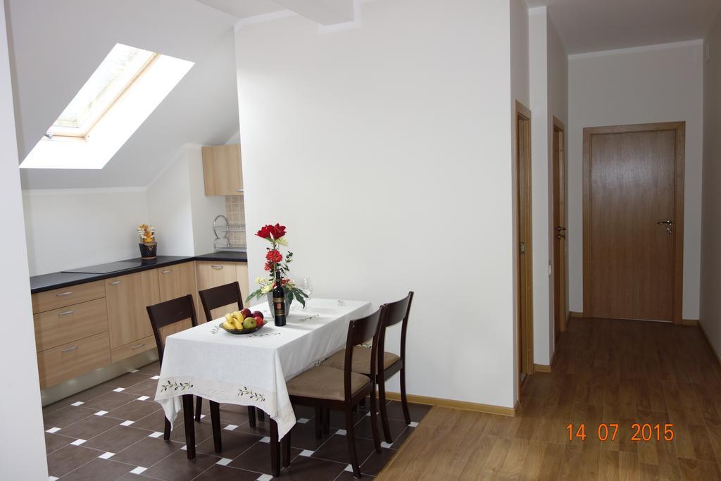 Amber Coast & Sea Aparthotel Jūrkalne Εξωτερικό φωτογραφία