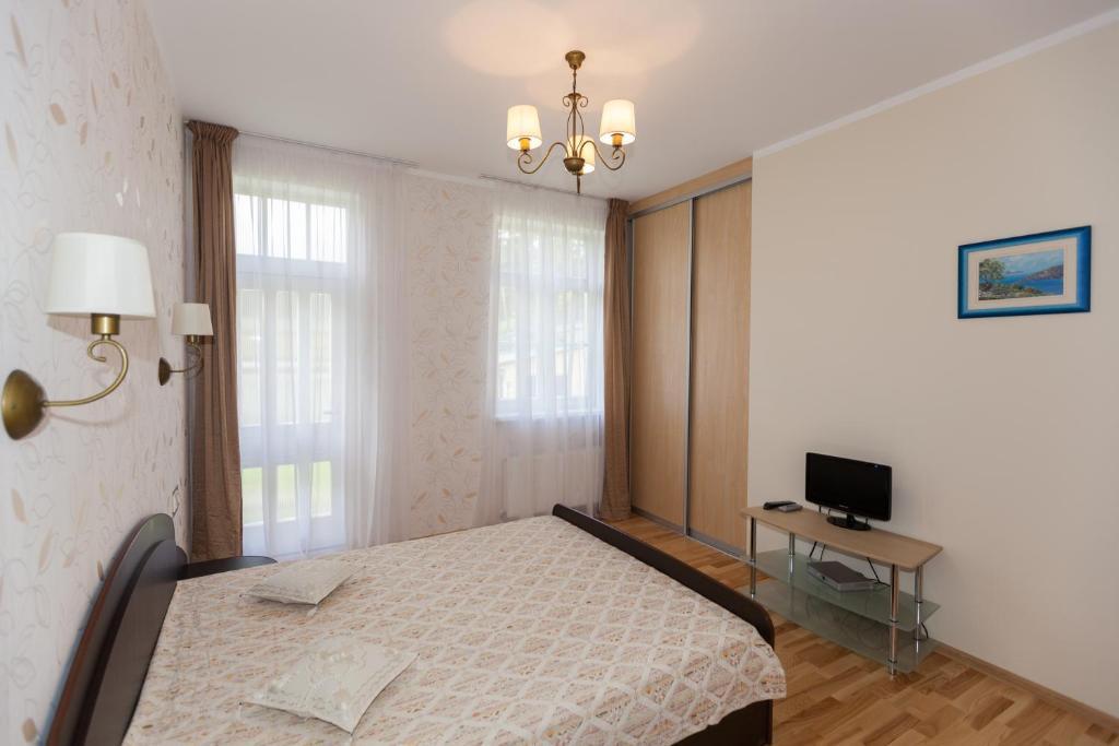 Amber Coast & Sea Aparthotel Jūrkalne Δωμάτιο φωτογραφία