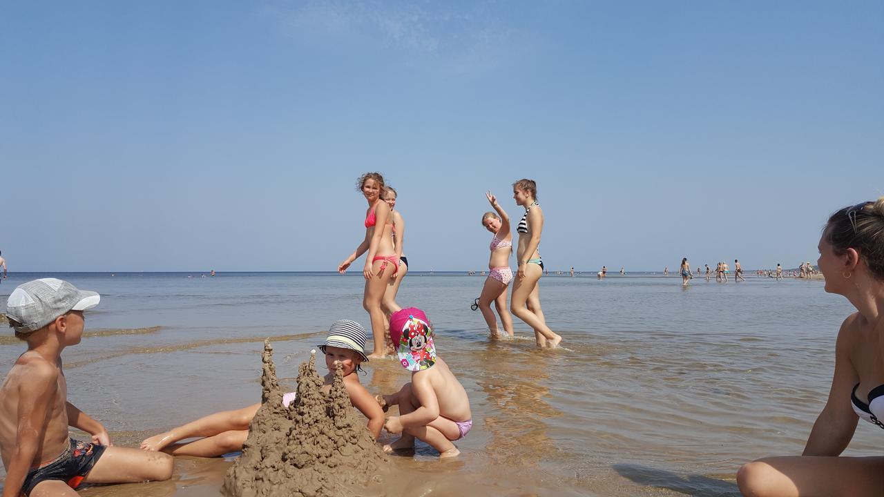 Amber Coast & Sea Aparthotel Jūrkalne Εξωτερικό φωτογραφία